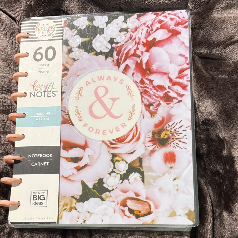 Always & Forever Floral Happy Notes Planner
